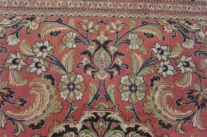 クム産シルクカーペット (213×139cm)
