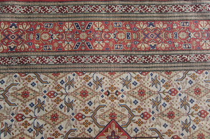 クム産 AHMADI シルクカーペット (196×126cm)