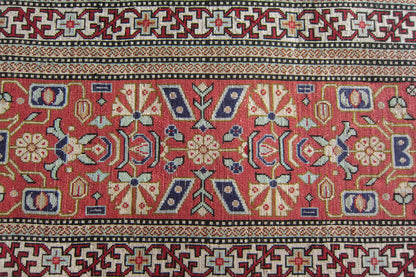 クム産 AHMADI シルクカーペット (196×126cm)