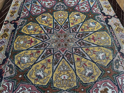 タブリーズ産カーペット (90×60cm)