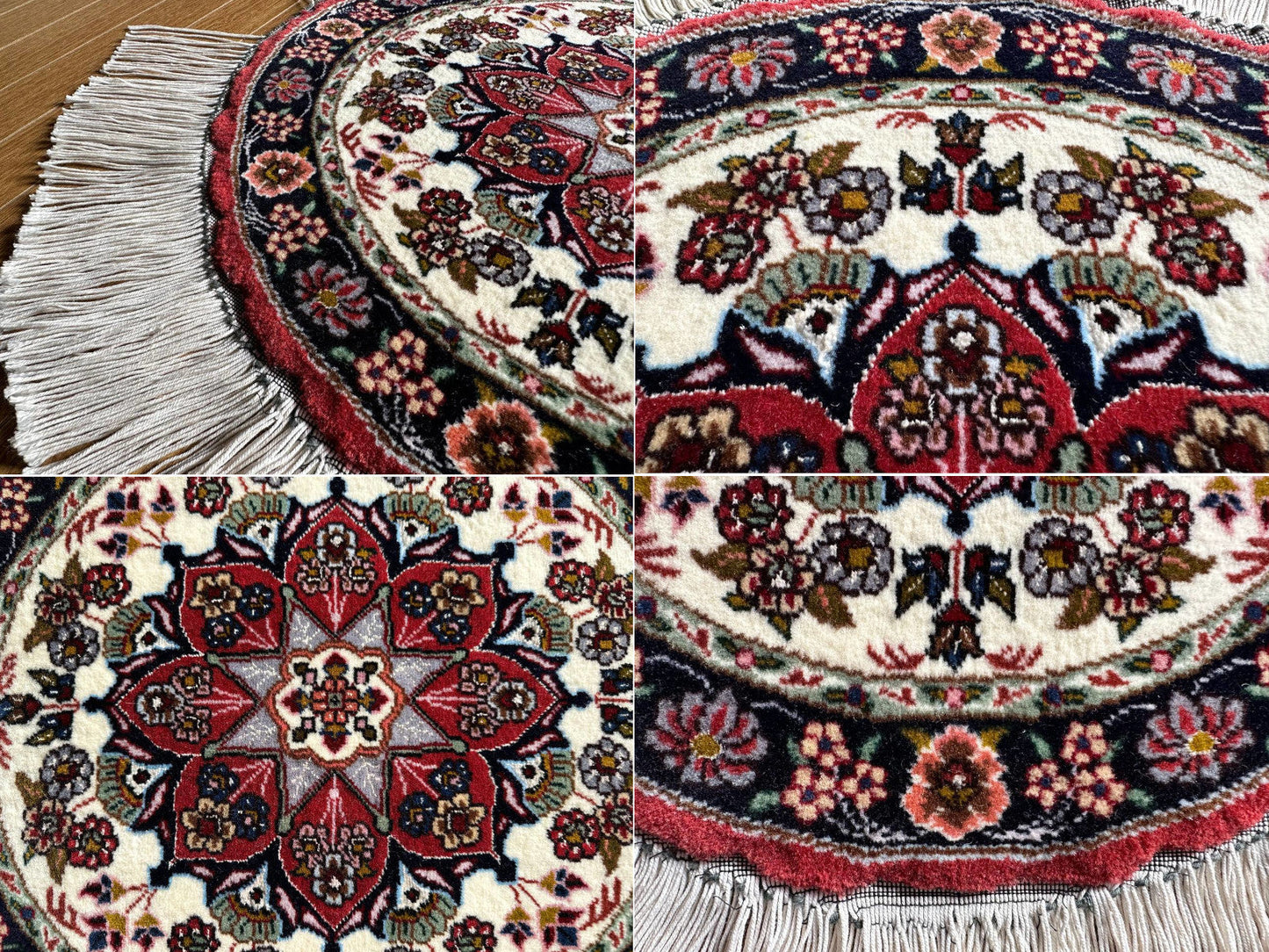 タブリーズ産カーペット (50×50cm)