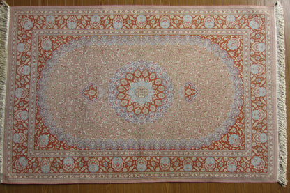 クム産シルクカーペット (152×100cm)