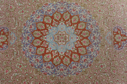 クム産シルクカーペット (152×100cm)