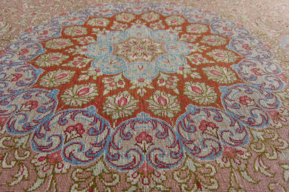 クム産シルクカーペット (152×100cm)